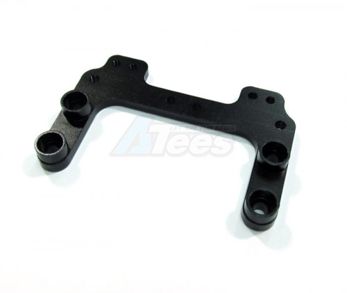 GPM Racing Team Associated RC10B4 Aluminum Upper Deck Connecting Rear Gear Box Black