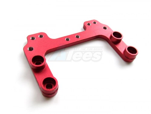 GPM Racing Team Associated RC10B4 Aluminum Upper Deck Connecting Rear Gear Box Red
