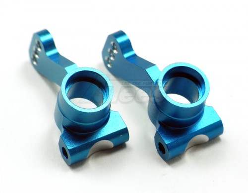 GPM Racing Team Associated RC10B4 Aluminum Rear Knuckle Arm 1 Pair Blue