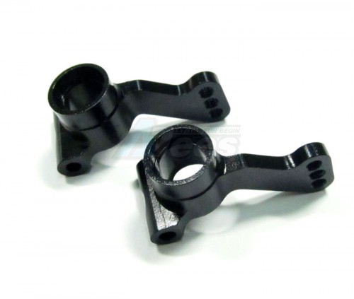 GPM Racing Team Associated RC10B4 Aluminum Rear Knuckle Arm 1 Pair Black