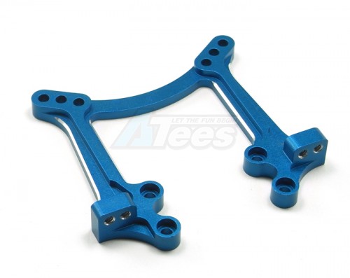 GPM Racing Team Associated RC10B4 Aluminum Front Shock Tower Blue