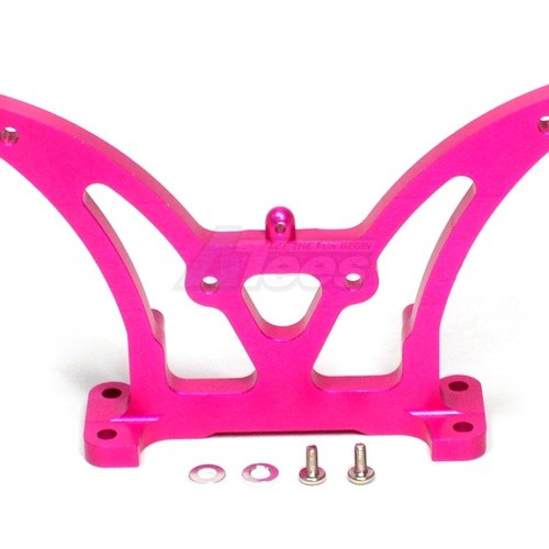 GPM Racing Team Associated RC10B4 Aluminum Rear Shock Tower Pink