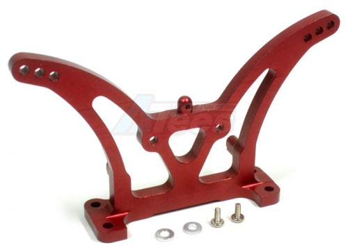 GPM Racing Team Associated RC10B4 Aluminum Rear Shock Tower Red