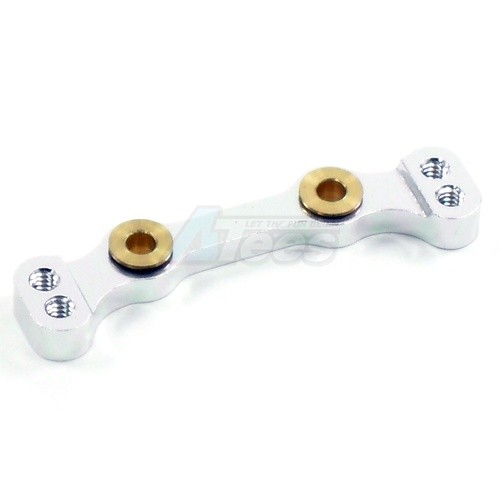 GPM Racing Team Associated RC10B4 Aluminum Setting Steering Plate Silver