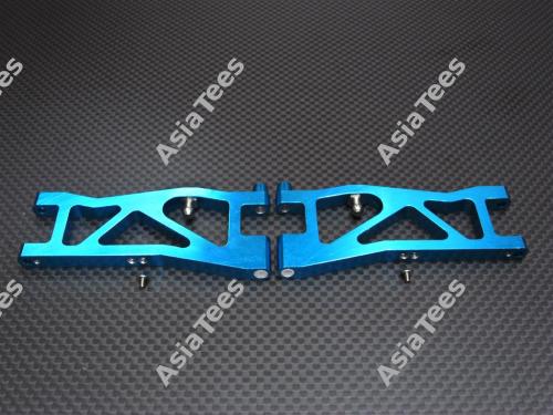 GPM Racing Team Associated RC10B44 Aluminum Front Arm - 1pair Blue