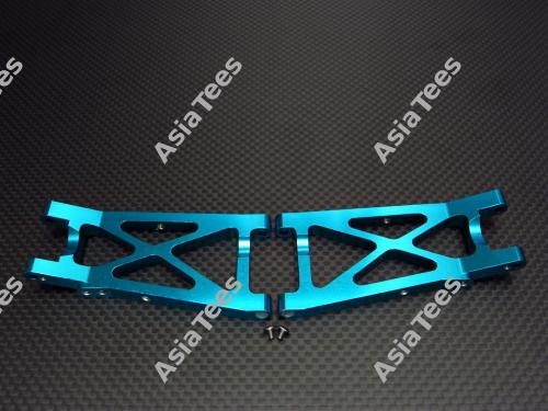 GPM Racing Team Associated RC10B44 Aluminum Rear Arm - 1pair Blue