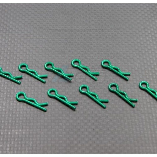 GPM Racing Miscellaneous All Medium Flu Clip Set - 10pcs
