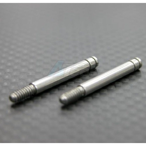 GPM Racing Miscellaneous All Steel Shaft 3.17mm X 29mm - 1pr