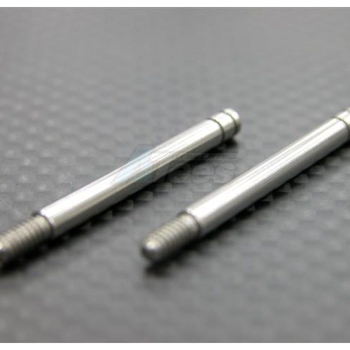 GPM Racing Miscellaneous All Steel Shaft 3.17mm X 36mm - 1pr