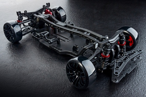 GPM Racing Miscellaneous All Plastic Ball Top Damper ( 75mm ) With 1.2mm Coil Spring & Washers & Screws 1 Pair Set GD(SCAP&PE)