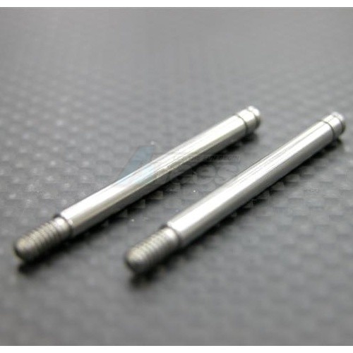 GPM Racing Miscellaneous All Steel Shaft 3.17mm X 41mm - 1 Pair