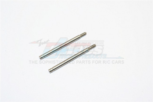 GPM Racing Miscellaneous All Steel Shaft 3.17mm X 44mm - 1pr