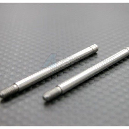 GPM Racing Miscellaneous All Steel Shaft 3.17mm X 47mm - 1pr