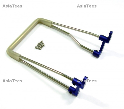 GPM Racing Thunder Tiger MTA-4 Aluminum Mount + Steel Handle For Easy Carry Set Purple