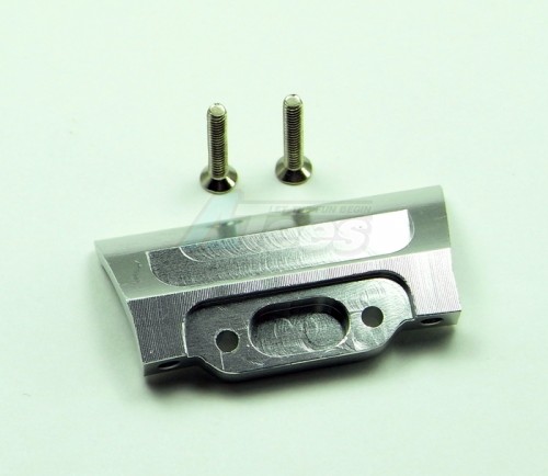 GPM Racing Team Associated RC18T Aluminum Rear Bumper Silver