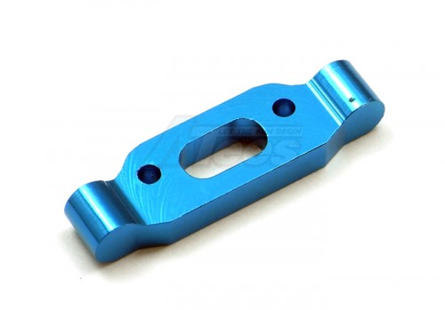 GPM Racing Team Associated RC18T Aluminum Rear Bulk Head Blue