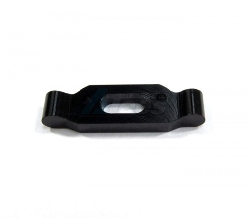GPM Racing Team Associated RC18B Aluminum Rear Bulkhead - 1pc Black