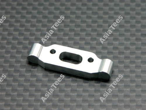 GPM Racing Team Associated RC18T Aluminum Rear Bulk Head Silver