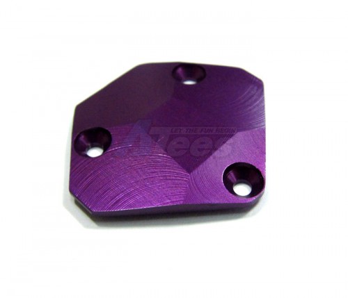 GPM Racing Team Associated RC18B Aluminum Chassis Gear Cover - 1pc Purple