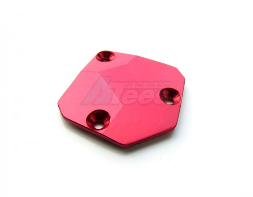 GPM Racing Team Associated RC18B Aluminum Chassis Gear Cover - 1pc Red