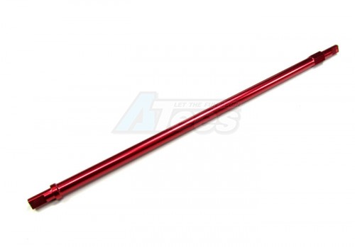GPM Racing Team Associated RC18B Aluminum Main Shaft - 1 Piece Red