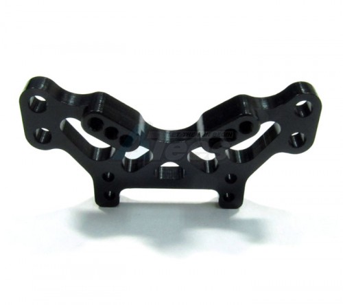 GPM Racing Team Associated RC18R Aluminum Rear Damper Tower - 1pc Black