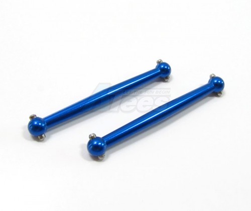 GPM Racing Team Associated RC18T Aluminum Front/rear Dog Bone (43mm) - 1pr Blue