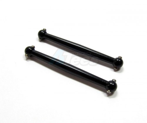 GPM Racing Team Associated RC18T Aluminum Front or Rear Dog Bone (43mm) - 1pr Black