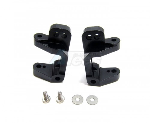 GPM Racing Team Associated RC10T4 Aluminum C-hub Set- 1pair Black
