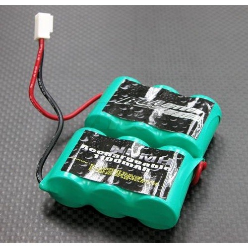 GPM Racing Miscellaneous All Rechargable Batteries NIMH 1100MAH-7.2V