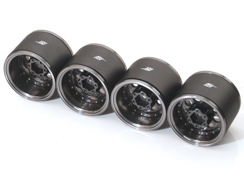 GPM Racing HPI Baja 5B RTR/5B SS/5T Aluminum Front Knuckle Arm - 1 Pair (Baja 5B/5B SS/5T) Gold