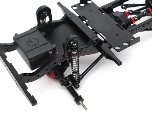 GPM Racing HPI Baja 5B RTR/5B SS/5T Aluminum Front Shock Tower Support Set (Baja 5B/5B SS/5T) Green