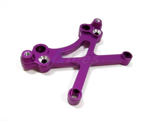 GPM Racing HPI Baja 5B RTR/5B SS/5T Aluminum Front Shock Tower (Baja 5B/5B SS/5T) Purple
