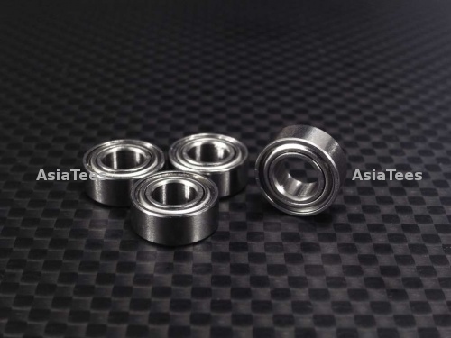 GPM Racing HPI Baja 5B RTR/5B SS/5T 5x10 Bearing For Bj048 Steering Assembly - 4pcs
