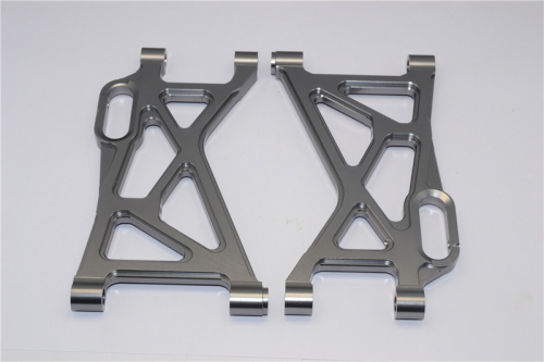 GPM Racing HPI Baja 5B RTR/5B SS/5T Aluminum Rear Lower Arm - 1pr (baja 5b/5b Ss/5t) Gun Metal