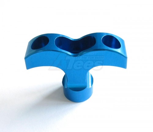 GPM Racing HPI Baja 5B RTR/5B SS/5T Aluminum Pullstart Handle - 1 Piece (Baja 5B/5B SS/5T) Blue