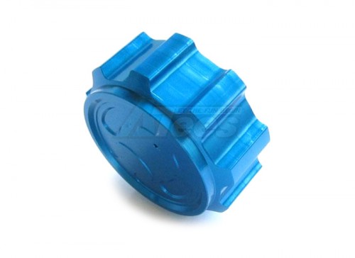 GPM Racing HPI Baja 5B RTR/5B SS/5T Aluminum Fuel Tank Cap (Baja 5B/5B SS/5T) Blue