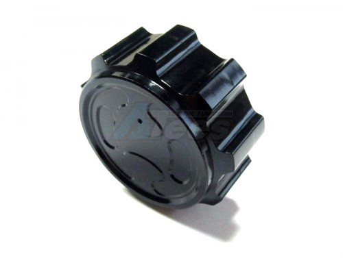 GPM Racing HPI Baja 5B RTR/5B SS/5T Aluminum Fuel Tank Cap (Baja 5B/5B SS/5T) Black