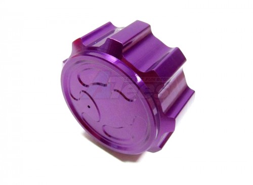 GPM Racing HPI Baja 5B RTR/5B SS/5T Aluminum Fuel Tank Cap (Baja 5B/5B SS/5T) Purple