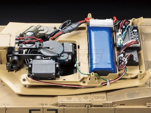 GPM Racing HPI Baja 5B RTR/5B SS/5T Aluminum Rear Adjustable Spring Damper (208mm) With Damper Oil 1000 Viscosity- 1pr Set (baja 5b/5b Ss/5t) Blue