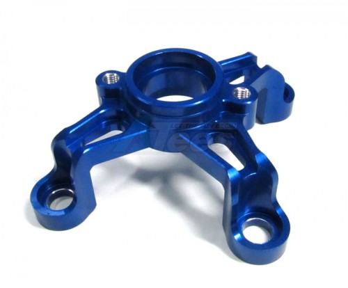 GPM Racing HPI Baja 5B RTR/5B SS/5T Aluminum Clutch Holder - 1 Piece (Baja 5B/5B SS/5T) Blue