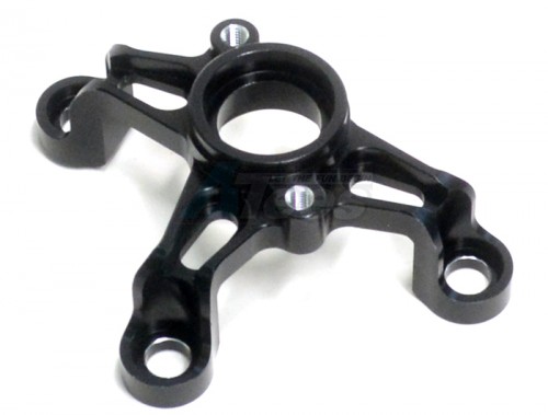 GPM Racing HPI Baja 5B RTR/5B SS/5T Aluminum Clutch Holder - 1 Piece (Baja 5B/5B SS/5T) Black