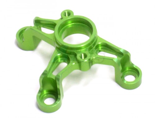 GPM Racing HPI Baja 5B RTR/5B SS/5T Aluminum Clutch Holder - 1 Piece (Baja 5B/5B SS/5T) Green