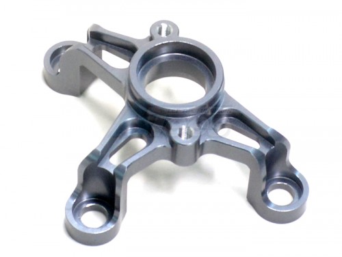 GPM Racing HPI Baja 5B RTR/5B SS/5T Aluminum Clutch Holder - 1 Piece (Baja 5B/5B SS/5T) Gun Metal