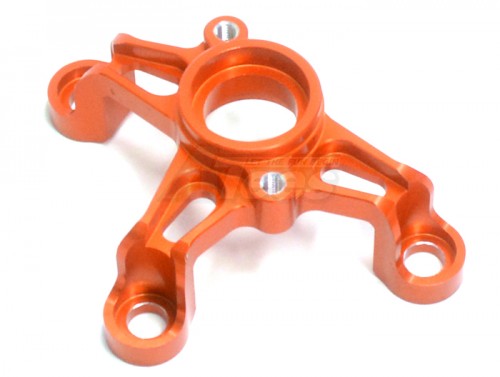 GPM Racing HPI Baja 5B RTR/5B SS/5T Aluminum Clutch Holder - 1 Piece (Baja 5B/5B SS/5T) Orange