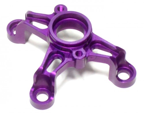GPM Racing HPI Baja 5B RTR/5B SS/5T Aluminum Clutch Holder - 1 Piece (Baja 5B/5B SS/5T) Purple