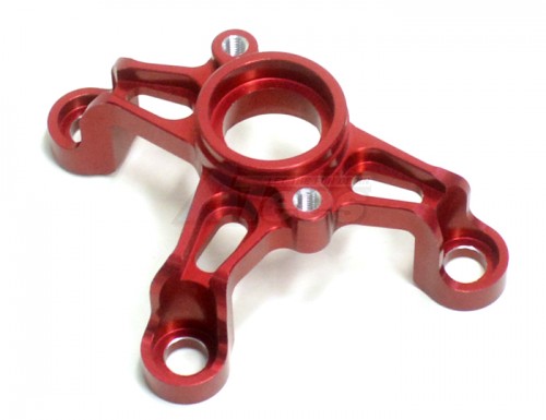GPM Racing HPI Baja 5B RTR/5B SS/5T Aluminum Clutch Holder - 1 Piece (Baja 5B/5B SS/5T) Red