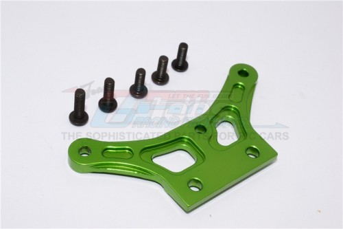 GPM Racing HPI Bullet MT 3.0 Aluminium Front Gear Box Plate - 1Pc Green
