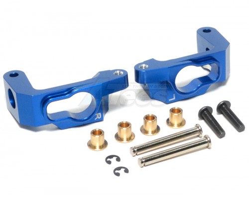 GPM Racing HPI Bullet ST Flux Aluminum C-Hub - 1Pair Set Blue