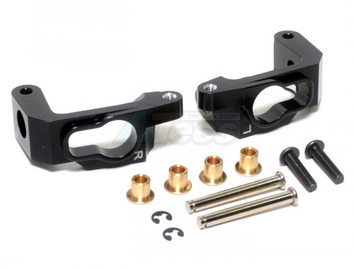 GPM Racing HPI Bullet 3.0 Aluminum C-Hub - 1Pair Set Black